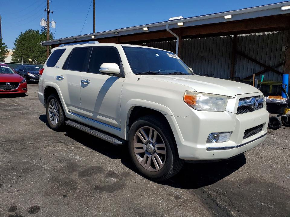 59292076 :رقم المزاد ، JTEBU5JR4A5011946 vin ، 2010 Toyota 4runner مزاد بيع
