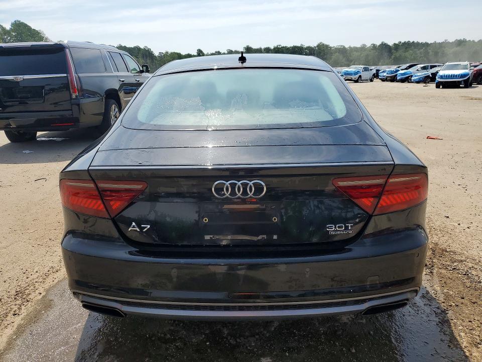 2016 Audi A7 მანქანა იყიდება აუქციონზე, vin: WAUWGAFC2GN105131, აუქციონის ნომერი: 56675886