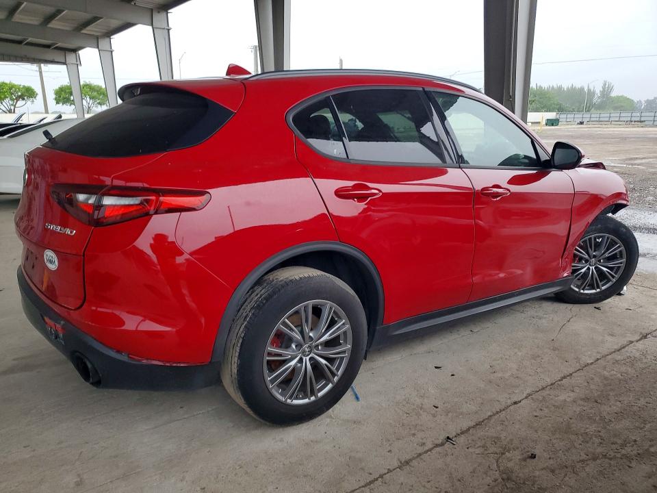 Aukcja sprzedaży 2022 Alfa Romeo Stelvio, vin: ZASPAJAN2N7D30045, numer aukcji: 55836426