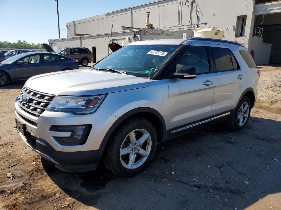 2016 Ford Explorer მანქანა იყიდება აუქციონზე, vin: 1FM5K8D86GGB25760, აუქციონის ნომერი: 57547716