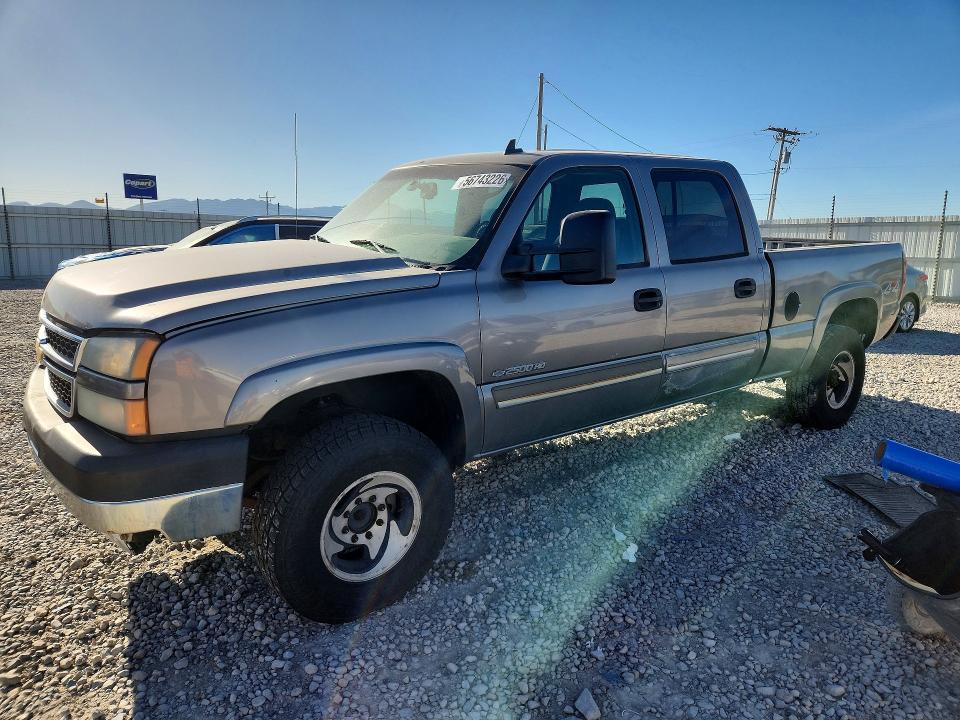 Продажа на аукционе авто 2006 Chevrolet Silverado, vin: 1GCHK23U86F174587, номер лота: 56743226