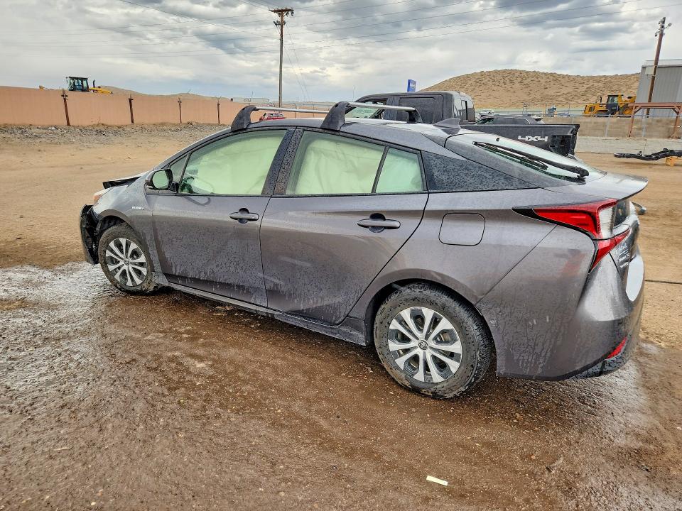 Продажа на аукционе авто 2019 Toyota Prius, vin: JTDL9RFU7K3007787, номер лота: 58567636