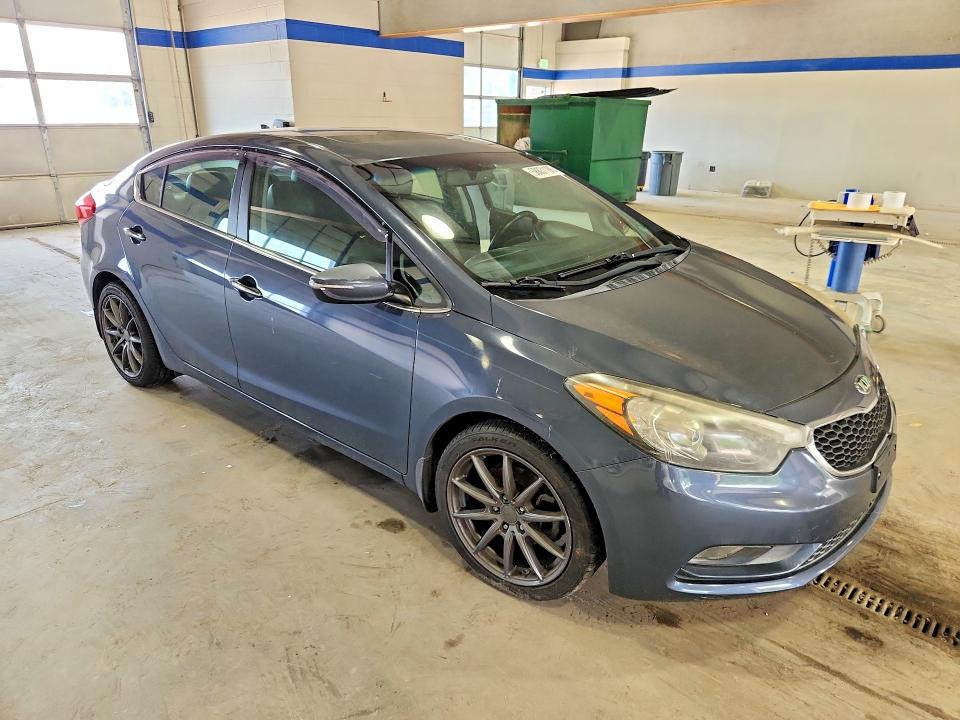 Продажа на аукционе авто 2016 Kia Forte, vin: KNAFZ4A87G5554612, номер лота: 58831186