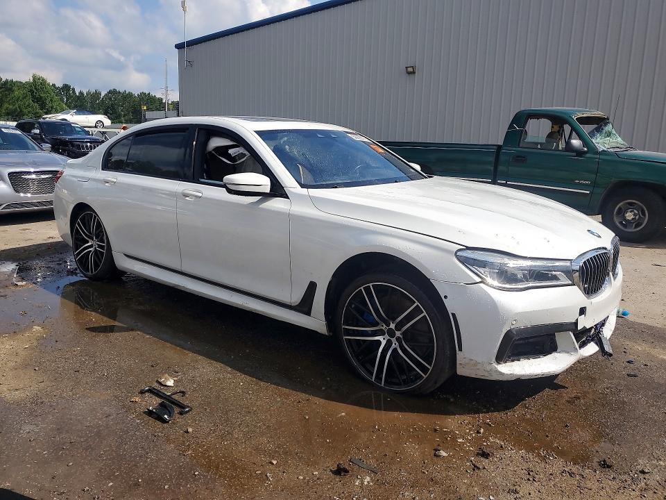 Продаж на аукціоні авто 2016 Bmw 750, vin: WBA7F0C59GGL99171, номер лоту: 58892776