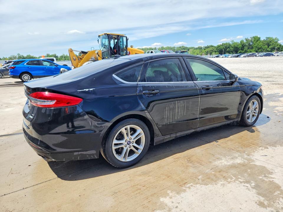 Продаж на аукціоні авто 2018 Ford Fusion, vin: 3FA6P0HD4JR203784, номер лоту: 58463356