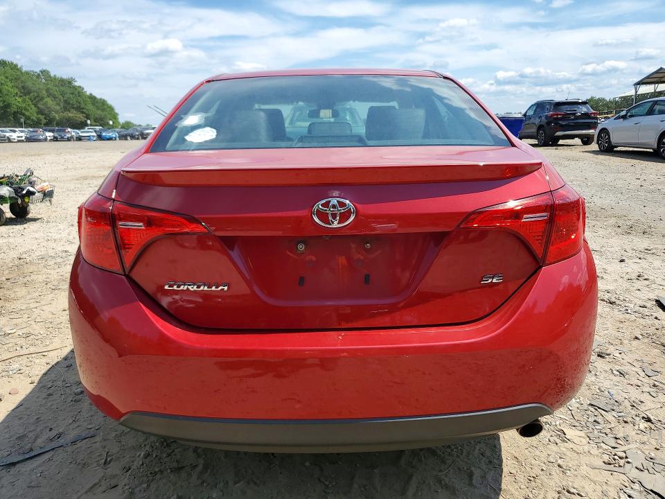 Продажа на аукционе авто 2017 Toyota Corolla, vin: 2T1BURHE4HC790020, номер лота: 58742846