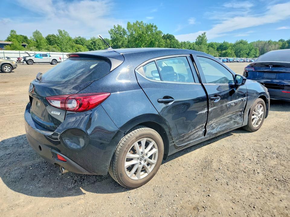 2016 Mazda 3 მანქანა იყიდება აუქციონზე, vin: JM1BM1K74G1315580, აუქციონის ნომერი: 56233296