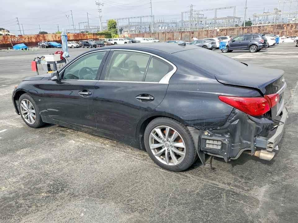 Продажа на аукционе авто 2015 Infiniti Q50, vin: JN1BV7AP5FM344457, номер лота: 55456856