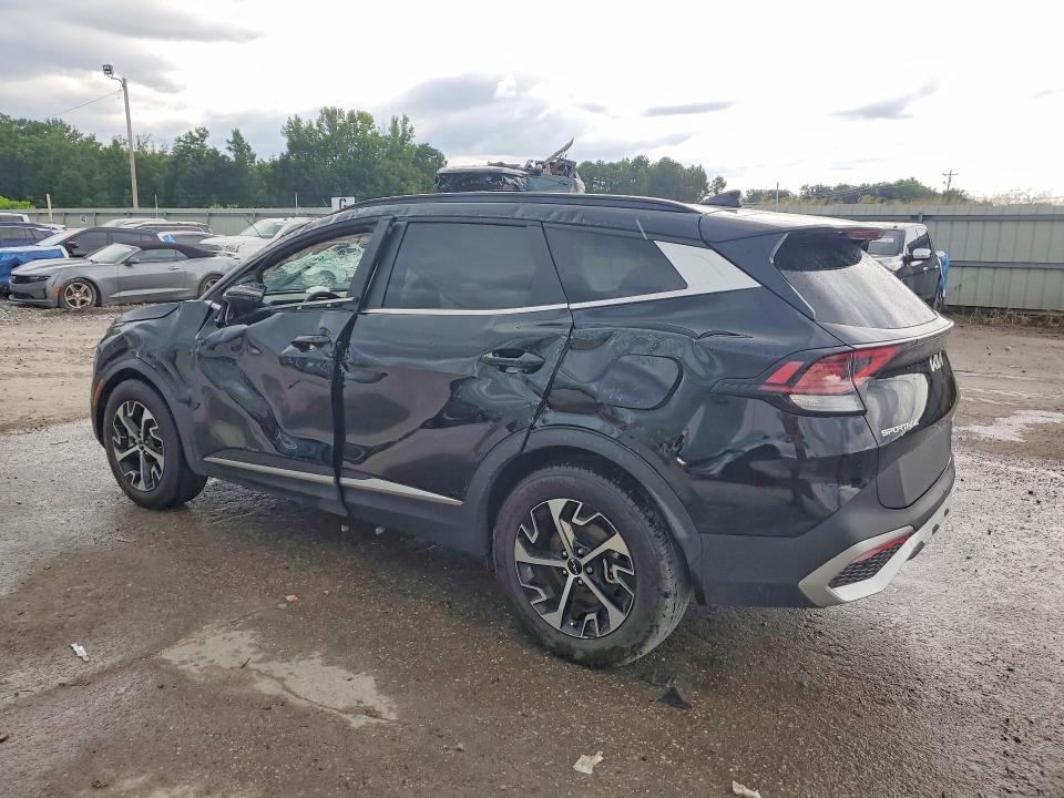 2025 Kia Sportage მანქანა იყიდება აუქციონზე, vin: 5XYK33DF3SG258235, აუქციონის ნომერი: 57218466