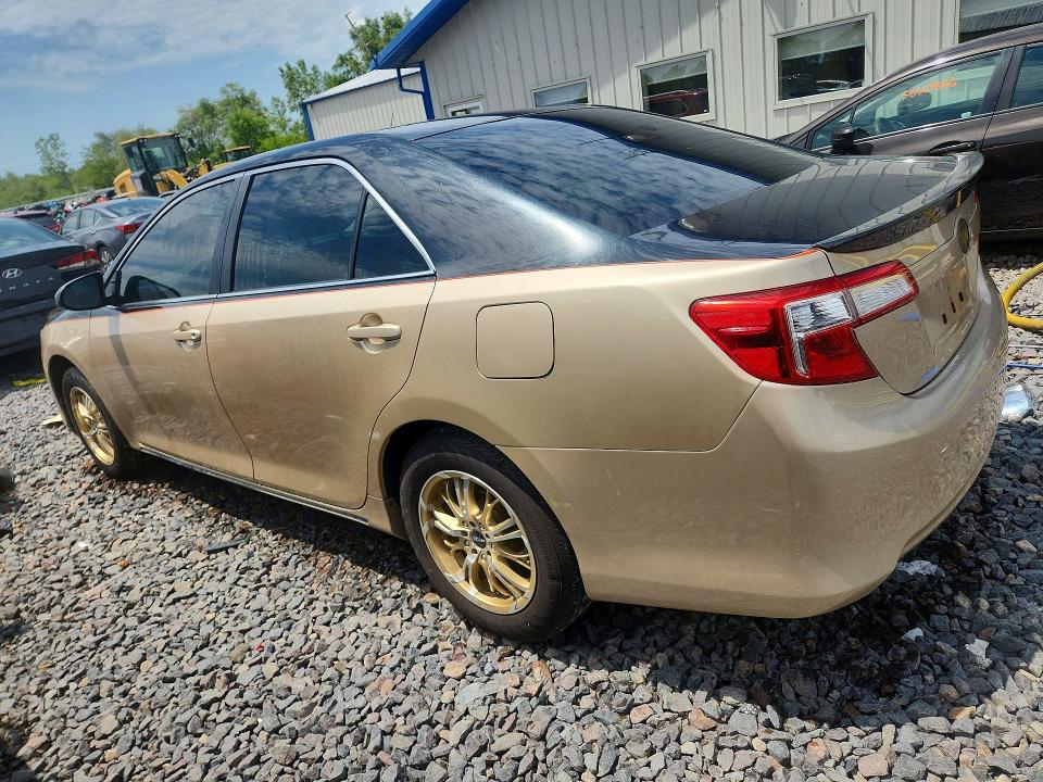 Aukcja sprzedaży 2012 Toyota Camry, vin: 4T4BF1FK0CR161646, numer aukcji: 58576736