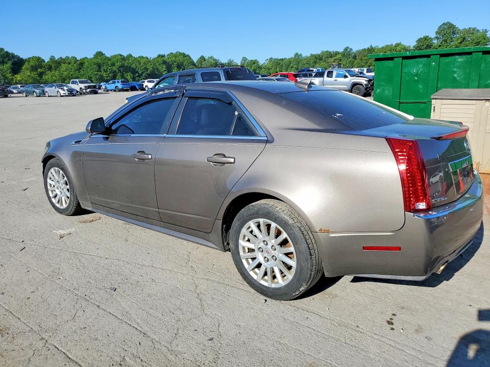 Aukcja sprzedaży 2012 Cadillac Cts, vin: 1G6DG5E53C0125709, numer aukcji: 55615746