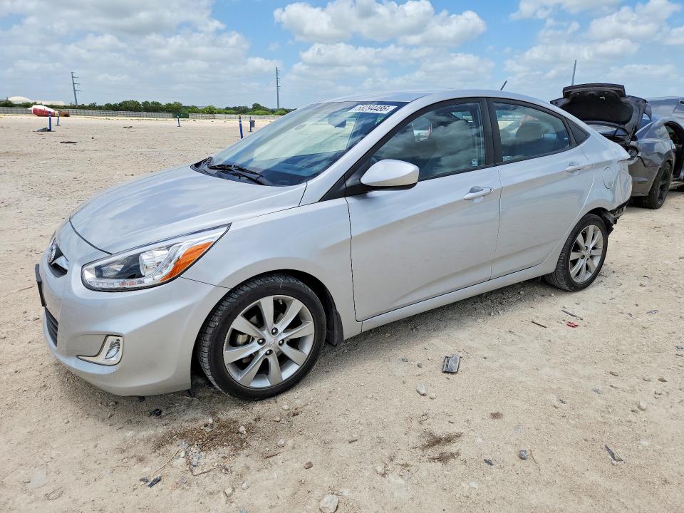 2014 Hyundai Accent მანქანა იყიდება აუქციონზე, vin: KMHCU4AE3EU676750, აუქციონის ნომერი: 58294486