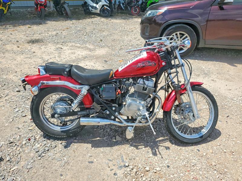 59015966 :رقم المزاد ، JH2MC13017K305040 vin ، 2007 Honda Cmx250 مزاد بيع