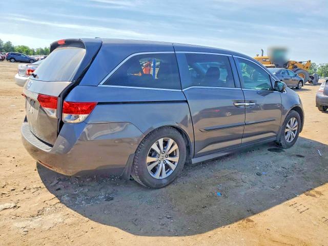 56317726 :رقم المزاد ، 5FNRL5H67EB139569 vin ، 2014 Honda Odyssey مزاد بيع