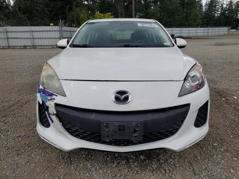 58475356 :رقم المزاد ، JM1BL1L82C1572029 vin ، 2012 Mazda 3 مزاد بيع