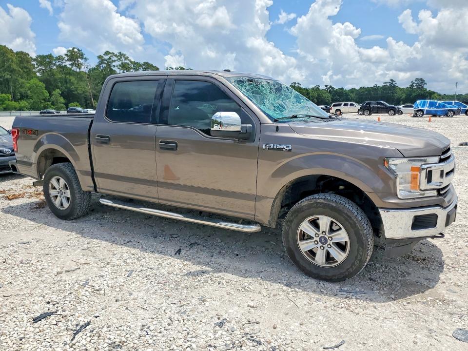Продажа на аукционе авто 2018 Ford F150, vin: 1FTEW1E51JFA07519, номер лота: 55877086
