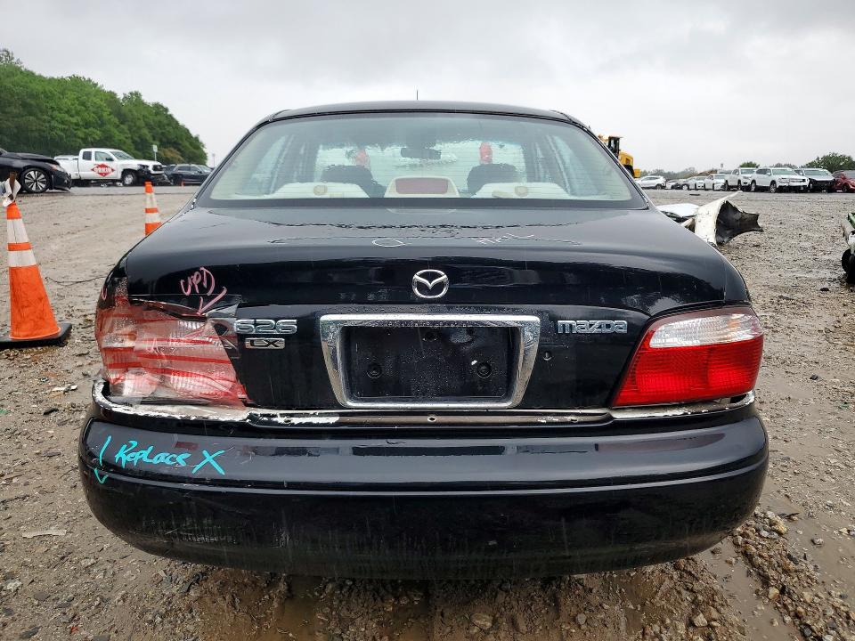 56507036 :رقم المزاد ، 1YVGF22C9Y5130870 vin ، 2000 Mazda 626 مزاد بيع