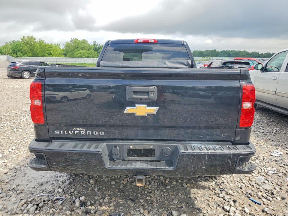 56137116 :رقم المزاد ، 1GCVKREC0JZ110180 vin ، 2018 Chevrolet Silverado مزاد بيع