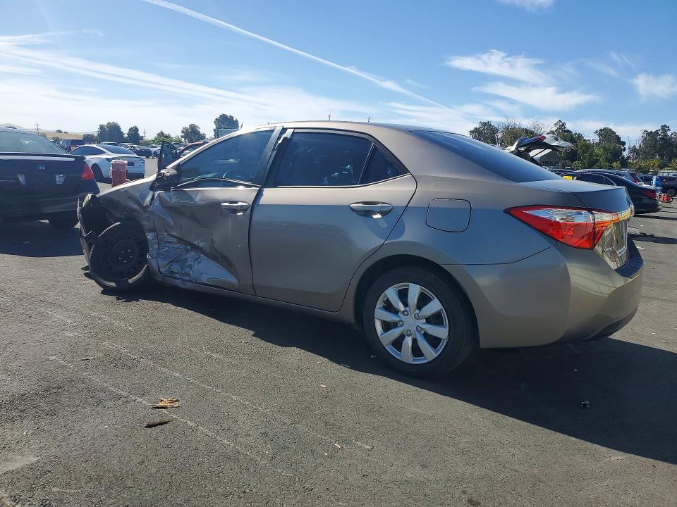 Aukcja sprzedaży 2016 Toyota Corolla, vin: 5YFBURHEXGP465337, numer aukcji: 55995666