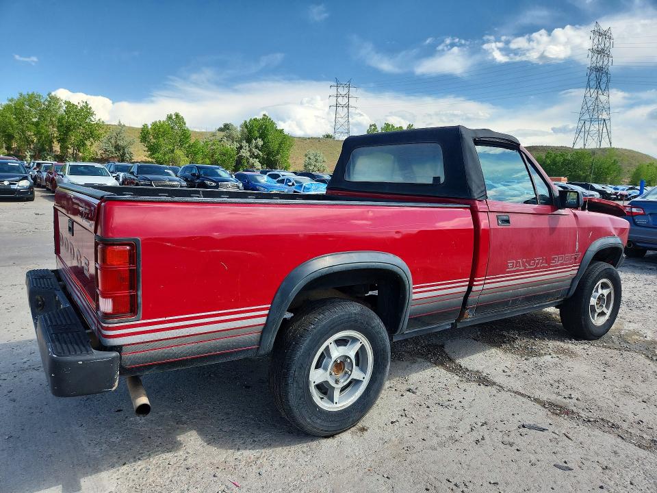 Aukcja sprzedaży 1989 Dodge Dakota, vin: 1B7GG69X5KS164669, numer aukcji: 56161876