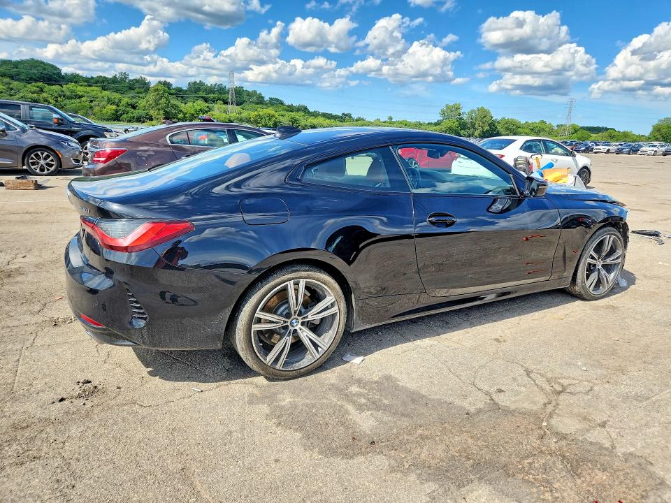 2022 Bmw 430xi მანქანა იყიდება აუქციონზე, vin: WBA73AP08NCJ27177, აუქციონის ნომერი: 56979876