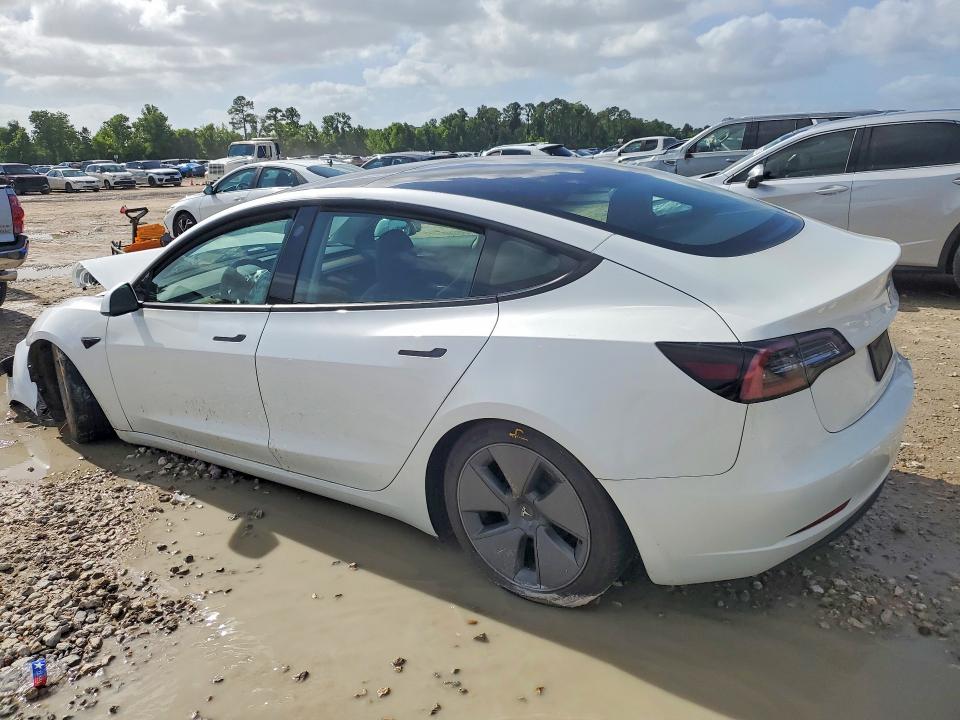 2023 Tesla Model 3 მანქანა იყიდება აუქციონზე, vin: 5YJ3E1EA8PF546384, აუქციონის ნომერი: 57090486
