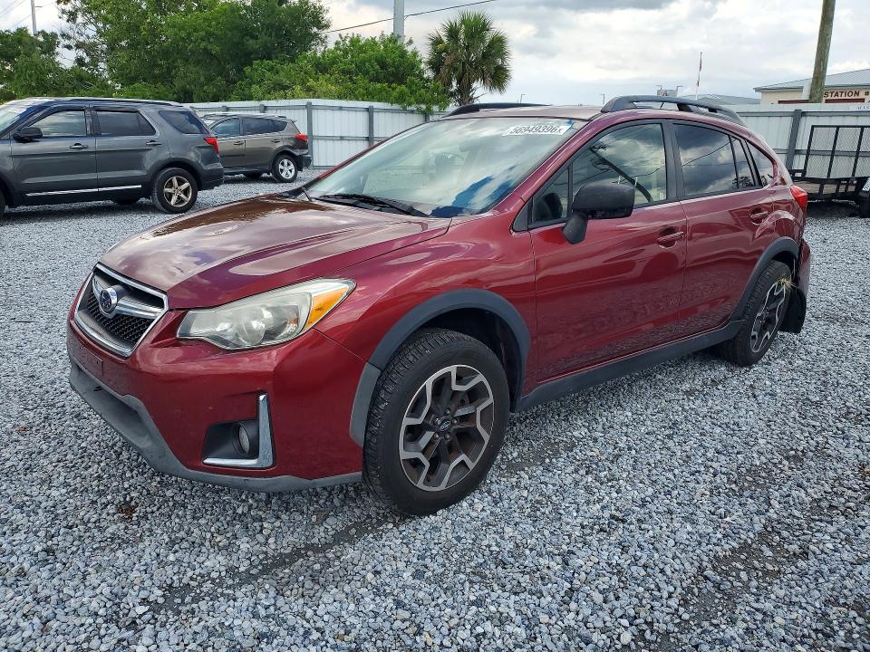 56949396 :رقم المزاد ، JF2GPAAC2HG234461 vin ، 2017 Subaru Crosstrek مزاد بيع