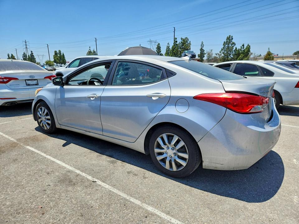 56635446 :رقم المزاد ، 5NPDH4AEXCH140477 vin ، 2012 Hyundai Elantra مزاد بيع