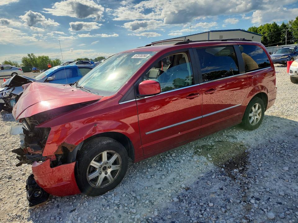 Продаж на аукціоні авто 2009 Chrysler Town & Country, vin: 2A8HR54X49R607432, номер лоту: 57370256