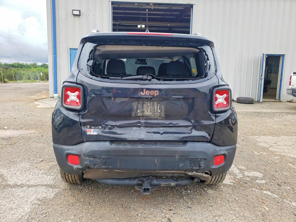 2016 Jeep Renegade მანქანა იყიდება აუქციონზე, vin: ZACCJBBT4GPE11693, აუქციონის ნომერი: 57695686