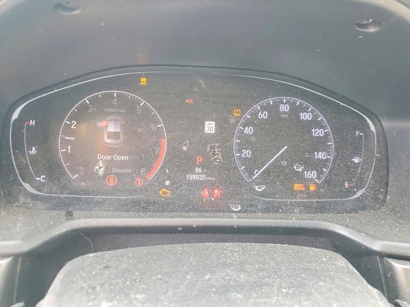 2019 Honda Accord მანქანა იყიდება აუქციონზე, vin: 1HGCV1F16KA027352, აუქციონის ნომერი: 55127306