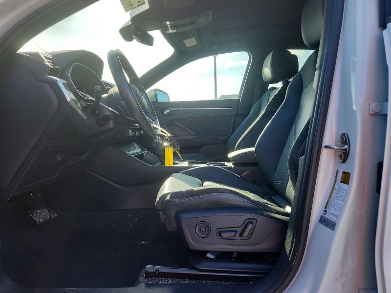 Продаж на аукціоні авто 2022 Audi Q3, vin: WA1DECF33N1134079, номер лоту: 57323086