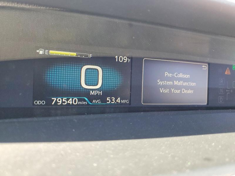 Продаж на аукціоні авто 2022 Toyota Prius, vin: JTDKAMFU2N3184225, номер лоту: 58032036