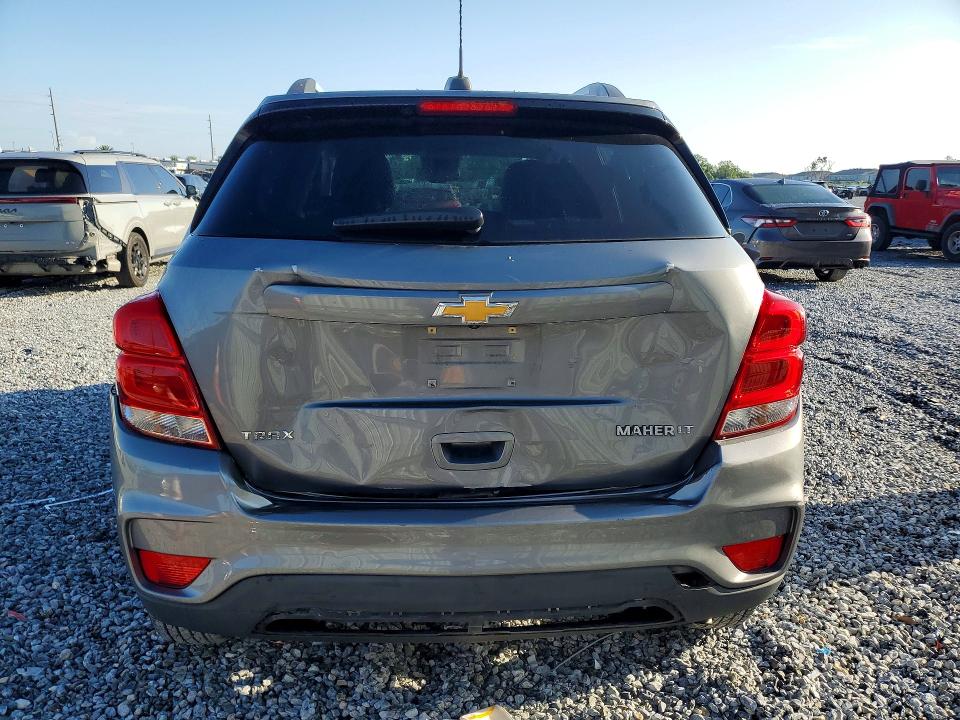 2020 Chevrolet Trax მანქანა იყიდება აუქციონზე, vin: 3GNCJLSB2LL296115, აუქციონის ნომერი: 57194726