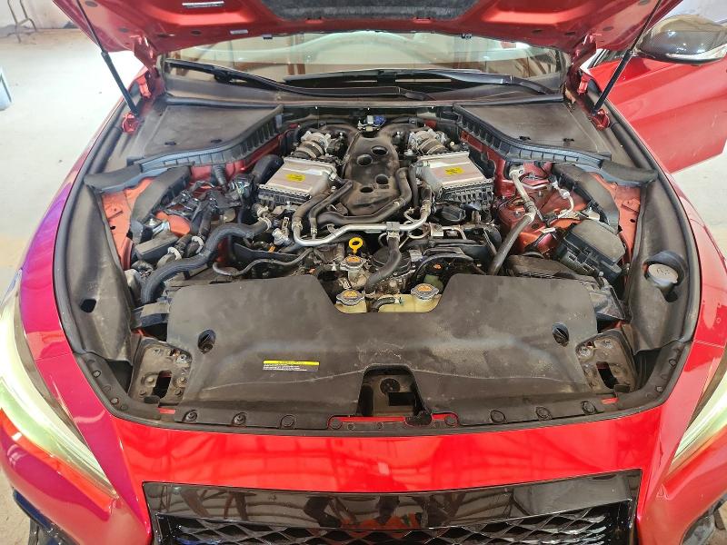 Продажа на аукционе авто 2021 Infiniti Q50, vin: JN1FV7DR4MM880490, номер лота: 58774836