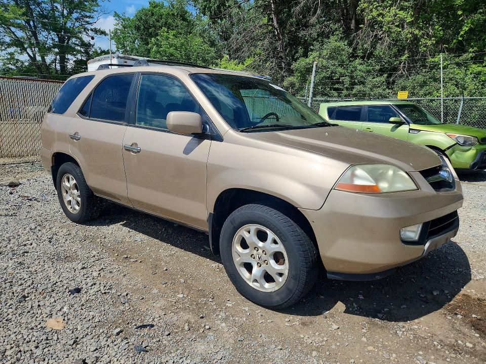 2002 Acura Mdx მანქანა იყიდება აუქციონზე, vin: 2HNYD18642H513590, აუქციონის ნომერი: 54833286