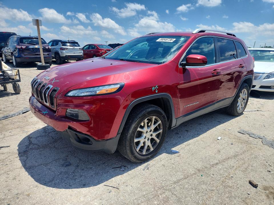2015 Jeep Cherokee მანქანა იყიდება აუქციონზე, vin: 1C4PJMCB5FW726314, აუქციონის ნომერი: 56846736