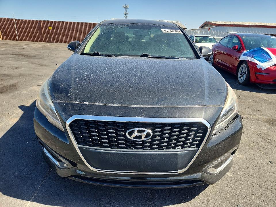 Продажа на аукционе авто 2017 Hyundai Sonata Hybrid, vin: KMHE24L38HA070859, номер лота: 57244046