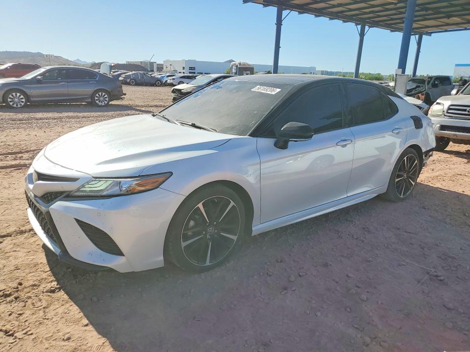 2019 Toyota Camry მანქანა იყიდება აუქციონზე, vin: 4T1B61HK4KU292276, აუქციონის ნომერი: 56169206
