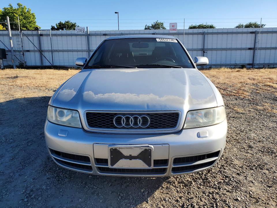 Продажа на аукционе авто 2000 Audi S4, vin: WAUDD68D3YA034145, номер лота: 58632746