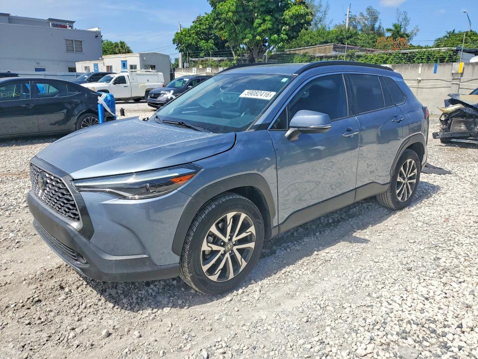 Aukcja sprzedaży 2023 Toyota Corolla Cross, vin: 7MUDAAAG6PV067800, numer aukcji: 59082416