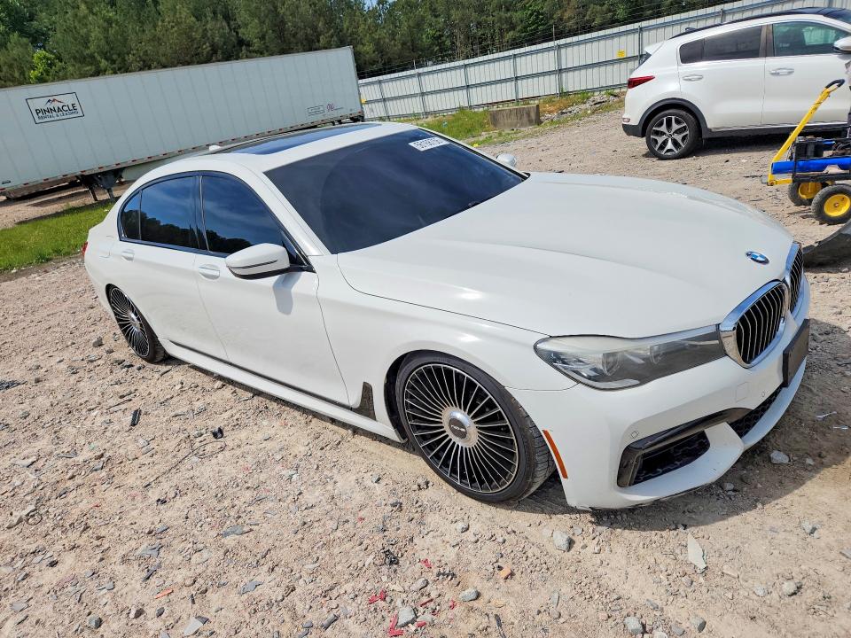 56168756 :رقم المزاد ، WBA7E2C59GG548029 vin ، 2016 Bmw 740 مزاد بيع