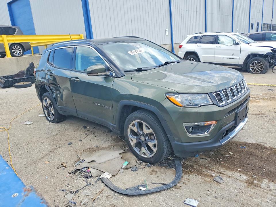 Aukcja sprzedaży 2021 Jeep Compass, vin: 3C4NJDCB9MT561104, numer aukcji: 56795926