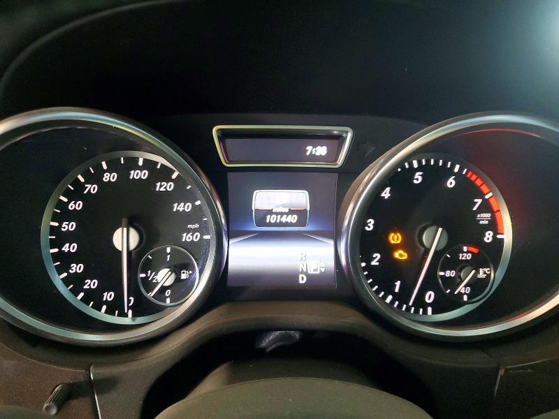 Aukcja sprzedaży 2014 Mercedes-benz Ml, vin: 4JGDA7DB2EA310148, numer aukcji: 56108316