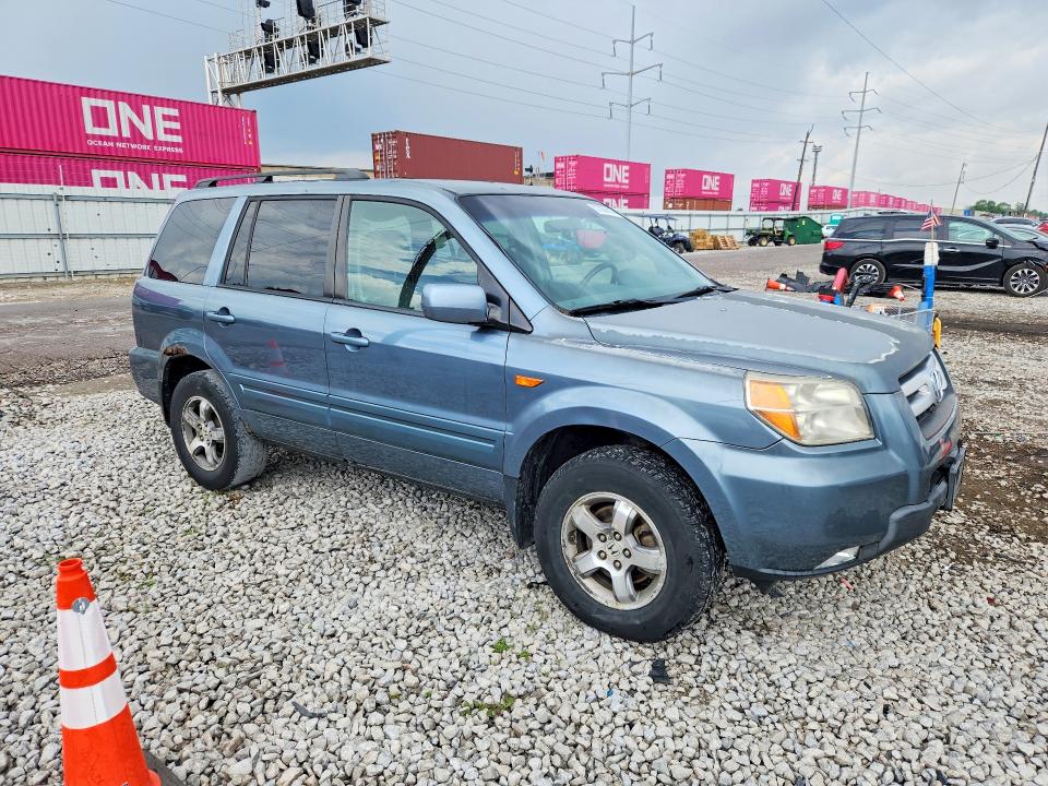 2007 Honda Pilot მანქანა იყიდება აუქციონზე, vin: 2HKYF18437H509897, აუქციონის ნომერი: 57066616