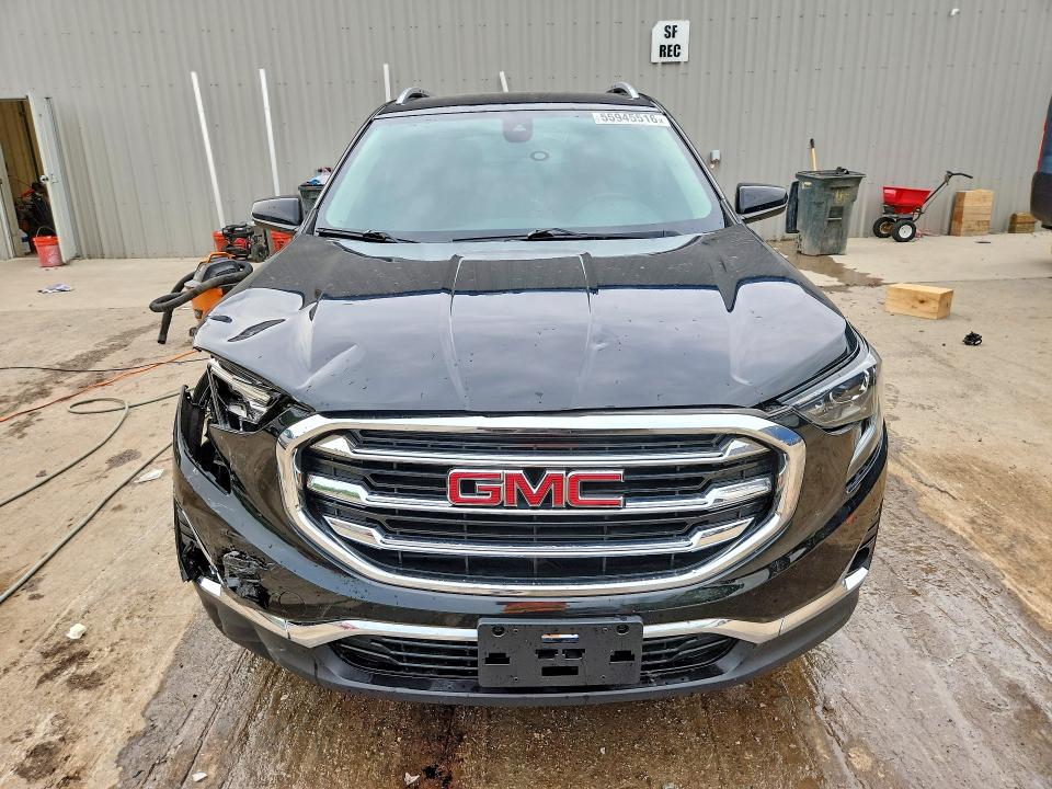 55945516 :رقم المزاد ، 3GKALVEV3KL352657 vin ، 2019 Gmc Terrain مزاد بيع