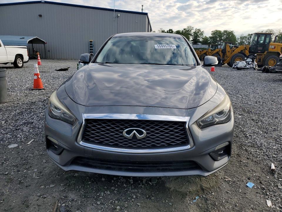 Aukcja sprzedaży 2018 Infiniti Q50, vin: JN1CV7AP8JM241420, numer aukcji: 55995706