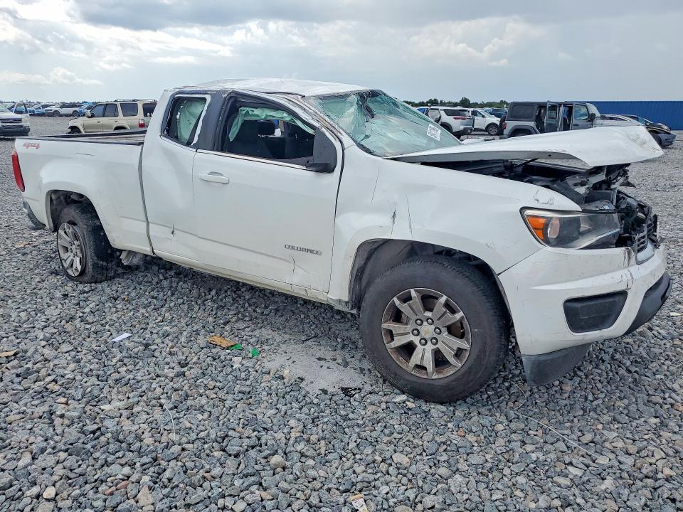 58411196 :رقم المزاد ، 1GCHTCEA3L1179078 vin ، 2020 Chevrolet Colorado مزاد بيع