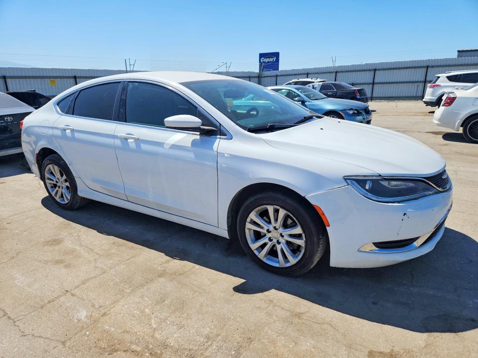 Продажа на аукционе авто 2015 Chrysler 200, vin: 1C3CCCAB8FN744001, номер лота: 56810186