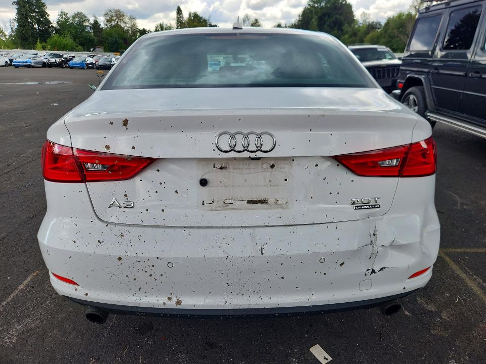 Продаж на аукціоні авто 2016 Audi A3, vin: WAUE8GFF7G1071846, номер лоту: 58961206